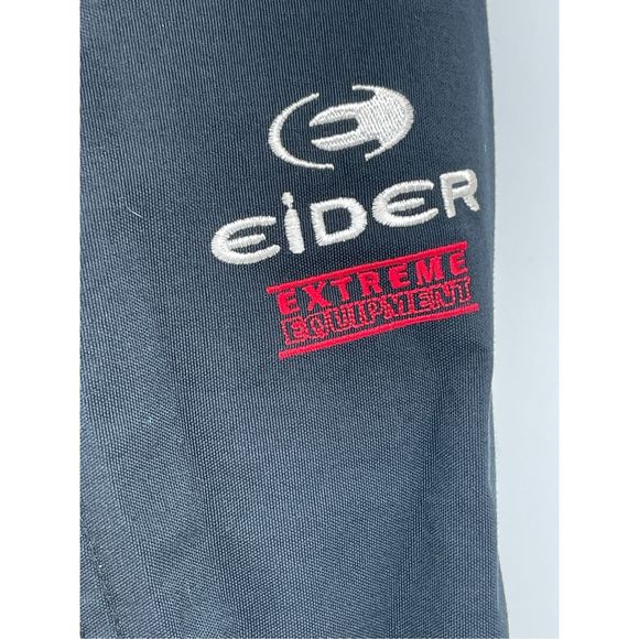 Eider Jacket Men's Size‎ Large Black Tan Extreme Enium Vintage - Picture 4 of 15